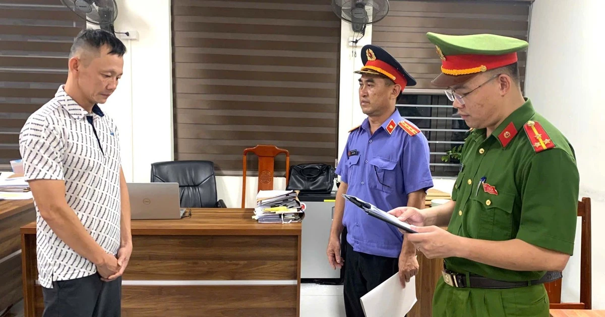 Khởi tố 'Đức bê đê' trong vụ khai thác cát trái phép Thanh Hóa