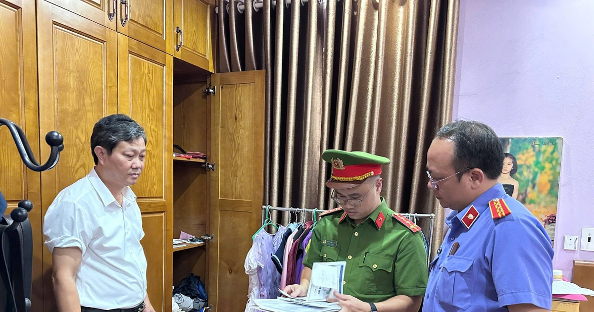 Bắt Chủ tịch Hội đồng Quản trị Công ty CP đường sắt Vĩnh Phú vì tham nhũng