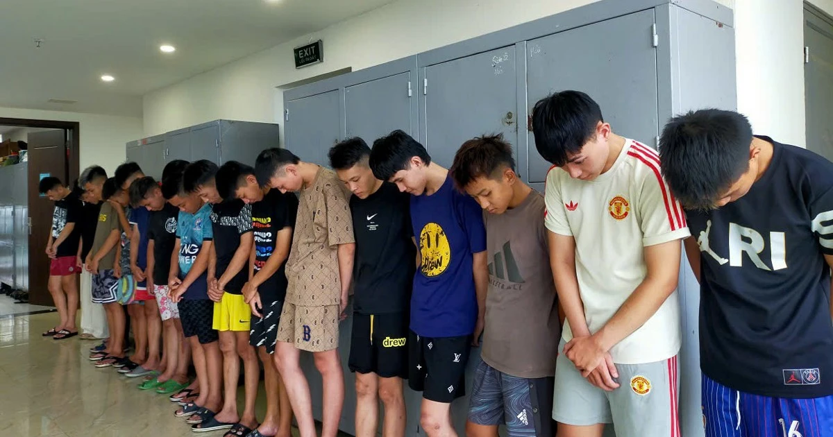 Nhóm thanh niên gây náo loạn đêm ở Sầm Sơn bị khởi tố