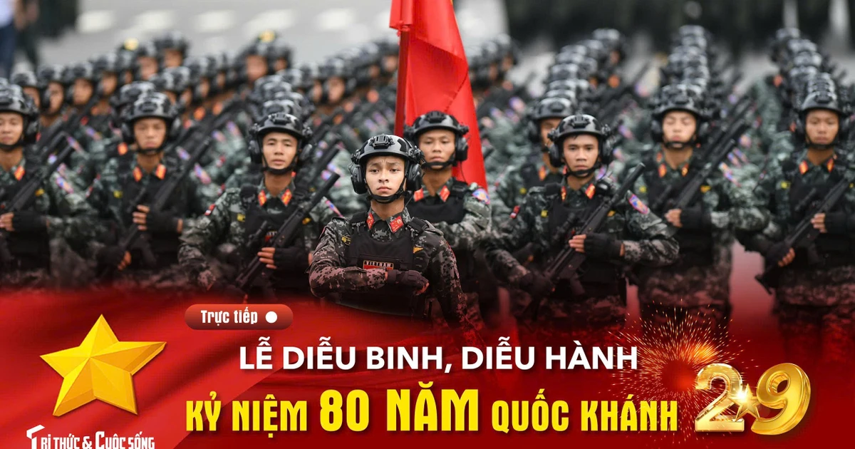 Lễ diễu binh, diễu hành kỷ niệm 80 năm Quốc khánh 2/9