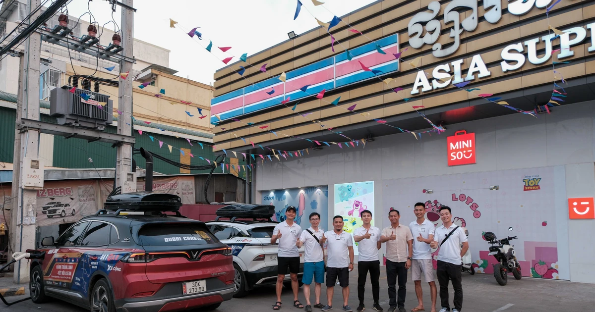 Gallery - Chủ xe VinFast tại Việt Nam chinh phục 6 quốc gia Đông Nam Á | Báo Tri thức và Cuộc sống - TIN TỨC PHỔ BIẾN KIẾN THỨC 24H