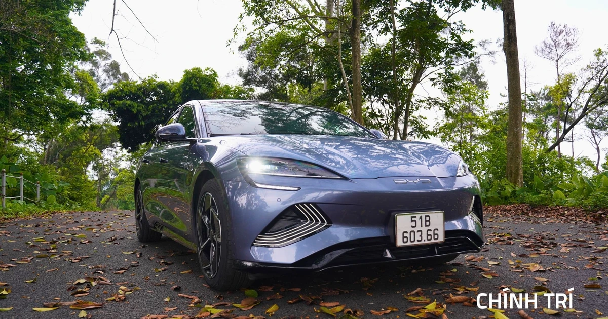 View - Đánh giá BYD Seal Performance "mãnh thú tốc độ" giá 1,4 tỷ | Báo Tri thức và Cuộc sống - TIN TỨC PHỔ BIẾN KIẾN THỨC 24H