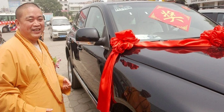Ngắm dàn siêu xe sang bạc tỷ của sư trụ trì chùa Thiếu Lâm Tự