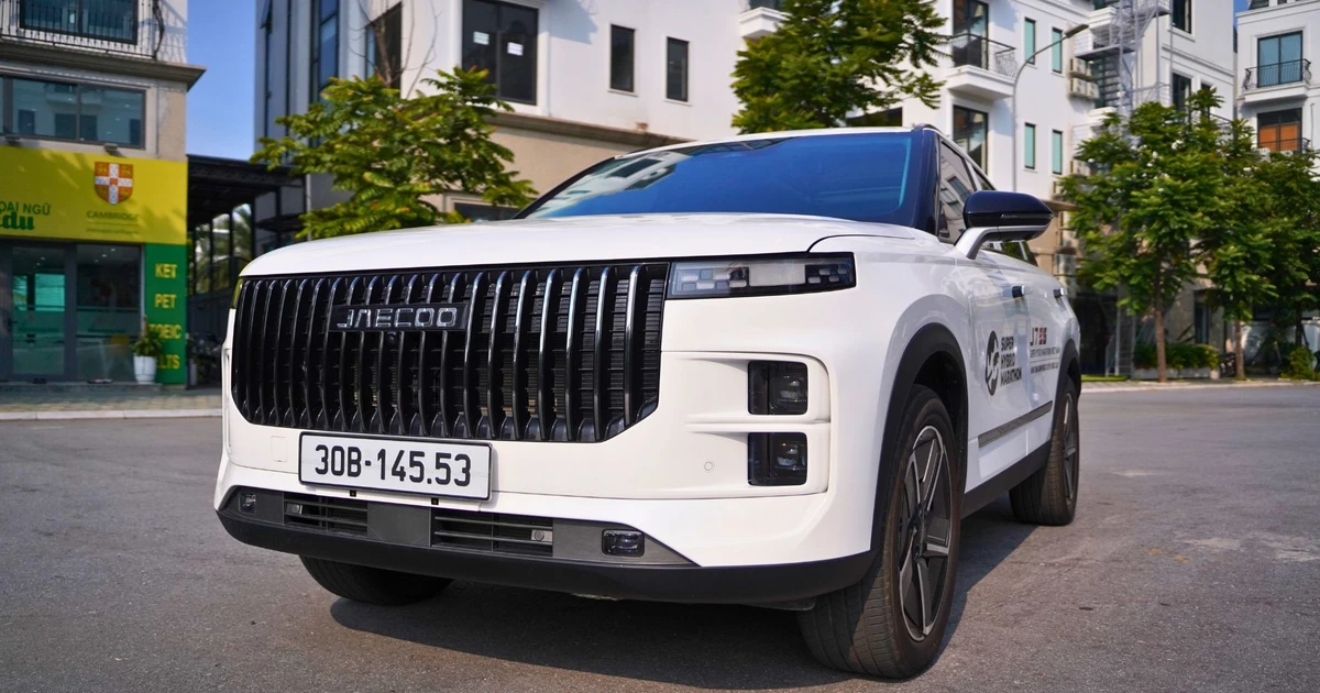 Jaecoo J7 PHEV - SUV Trung Quốc có gì thách thức xe Nhật, Hàn?