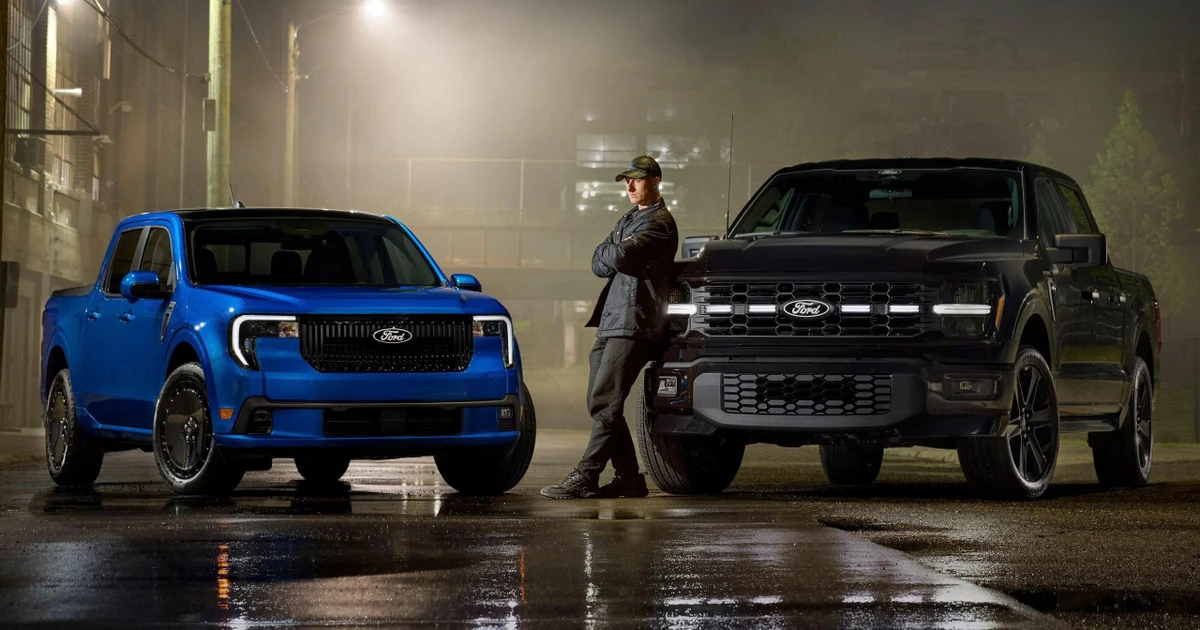 Ford F-150 Lobo 2025, siêu bán tải “độ sẵn” cho các dân chơi
