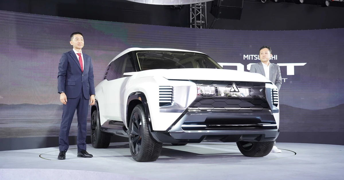 View - Mitsubishi DST Concept 7 chỗ chính thức ra mắt tại Việt Nam | Báo Tri thức và Cuộc sống - TIN TỨC PHỔ BIẾN KIẾN THỨC 24H