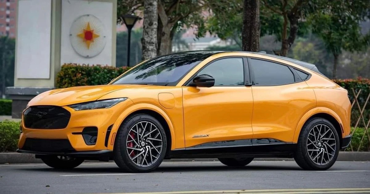 View - Gần 200.000 xe Ford Mustang Mach-E lỗi khóa cửa, ngừng bán | Báo Tri thức và Cuộc sống - TIN TỨC PHỔ BIẾN KIẾN THỨC 24H
