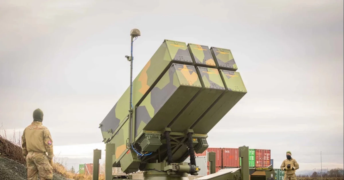 Gallery - Thiếu đạn trầm trọng, Na Uy tích hợp tên lửa Ukraine vào NASAMS | Báo Tri thức và Cuộc sống - TIN TỨC PHỔ BIẾN KIẾN THỨC 24H