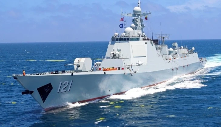 View - Choáng ngợp với tốc độ biên chế tàu khu trục Type 052D của Trung Quốc | Báo Tri thức và Cuộc sống - TIN TỨC PHỔ BIẾN KIẾN THỨC 24H