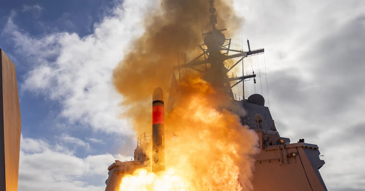 Gallery - Tomahawk cạn kiệt, Mỹ “đốt” tên lửa với tốc độ không tưởng | Báo Tri thức và Cuộc sống - TIN TỨC PHỔ BIẾN KIẾN THỨC 24H