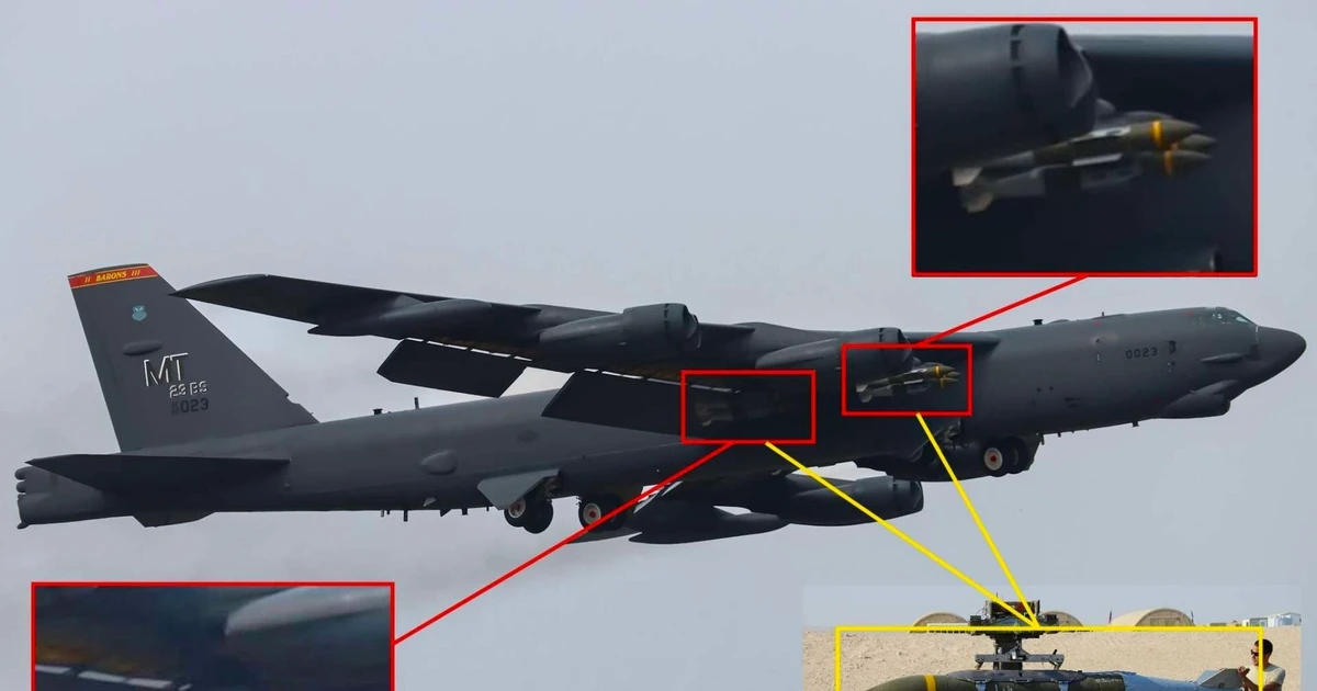 View - Iran có thể bắn hạ "pháo đài bay" B-52 trong trận chiến quyết định? | Báo Tri thức và Cuộc sống - TIN TỨC PHỔ BIẾN KIẾN THỨC 24H