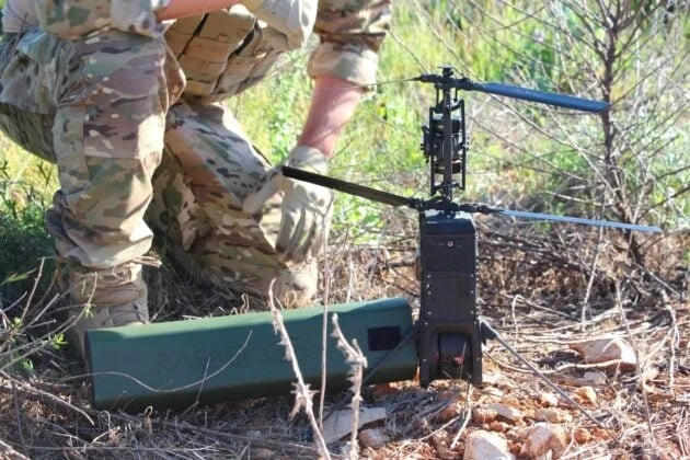 Gallery - Israel ra mắt UAV cảm tử Spike Firefly hỗ trợ bộ binh hiệu quả | Báo Tri thức và Cuộc sống - TIN TỨC PHỔ BIẾN KIẾN THỨC 24H