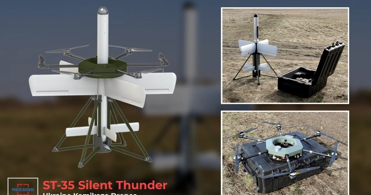 View - Nga bất ngờ trước loại UAV mới trình làng của Ukraine | Báo Tri thức và Cuộc sống - TIN TỨC PHỔ BIẾN KIẾN THỨC 24H