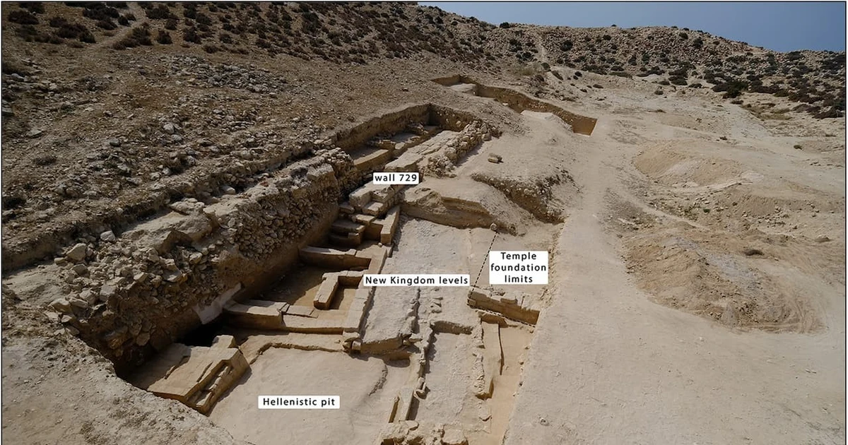 View - Khai quật khu định cư 3.500 năm tuổi ở Ai Cập hé lộ bí ẩn | Báo Tri thức và Cuộc sống - TIN TỨC PHỔ BIẾN KIẾN THỨC 24H