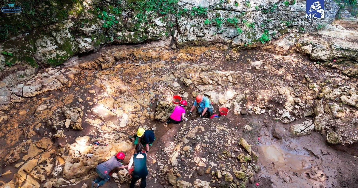 Gallery - Bằng chứng mới về việc dùng nước khoáng nóng từ thời tiền sử | Báo Tri thức và Cuộc sống - TIN TỨC PHỔ BIẾN KIẾN THỨC 24H