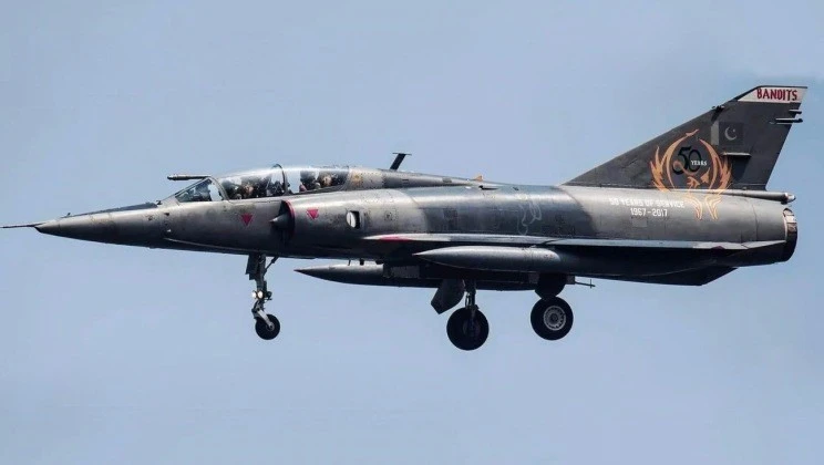 View - Không quân Pakistan biến Mirage III thành nền tảng tên lửa tầm xa hiệu quả | Báo Tri thức và Cuộc sống - TIN TỨC PHỔ BIẾN KIẾN THỨC 24H