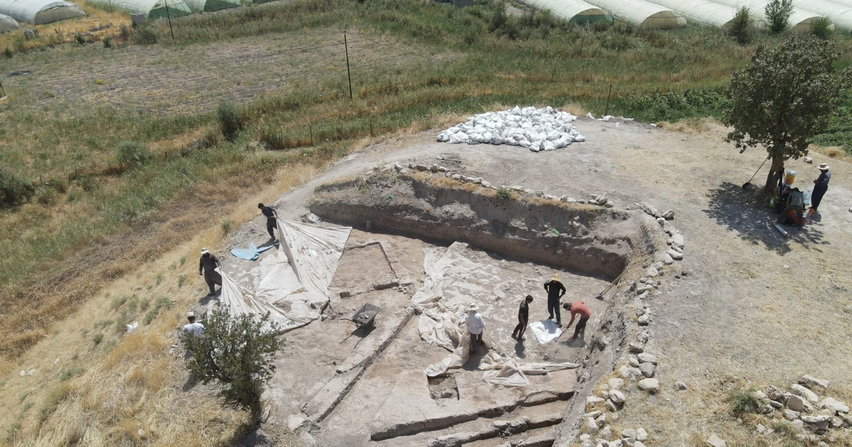 View - Công trình đồ sộ 5.000 năm hé lộ bí ẩn nền văn minh Lưỡng Hà | Báo Tri thức và Cuộc sống - TIN TỨC PHỔ BIẾN KIẾN THỨC 24H