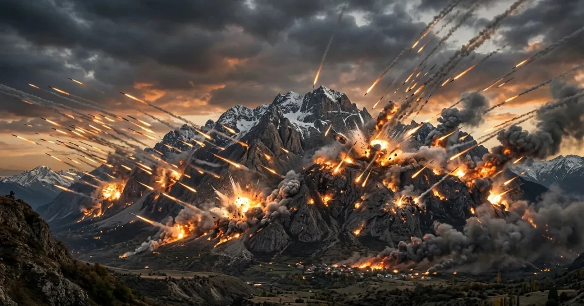 Gallery - Ngàn tên lửa Mỹ bất lực trước thành phố dưới núi ở Iran | Báo Tri thức và Cuộc sống - TIN TỨC PHỔ BIẾN KIẾN THỨC 24H