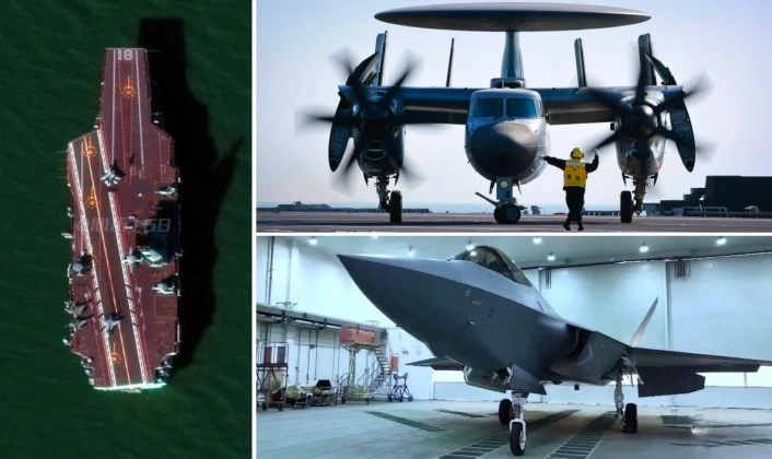 View - Tàu sân bay Phúc Kiến mở rộng năng lực tác chiến của Hải quân Trung Quốc | Báo Tri thức và Cuộc sống - TIN TỨC PHỔ BIẾN KIẾN THỨC 24H