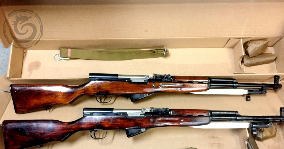 Súng trường CKC - “kẻ bạc mệnh” của thế hệ hỏa khí thời Liên Xô | Báo ...