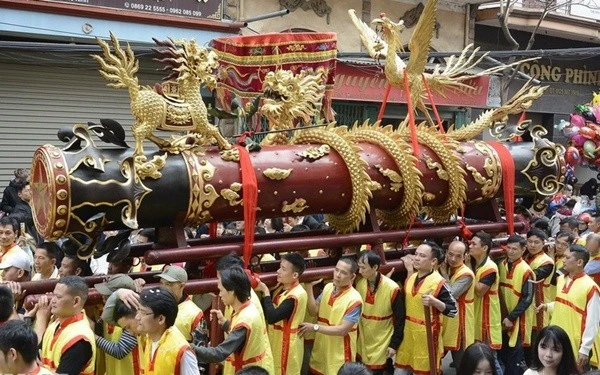 Gallery - Tưng bừng lễ hội rước pháo Đồng Kỵ Tết Bính Ngọ | Báo Tri thức và Cuộc sống - TIN TỨC PHỔ BIẾN KIẾN THỨC 24H