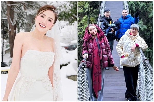 View - Cuộc sống của Hoa hậu Diễm Hương sau khi định cư tại Canada | Báo Tri thức và Cuộc sống - TIN TỨC PHỔ BIẾN KIẾN THỨC 24H