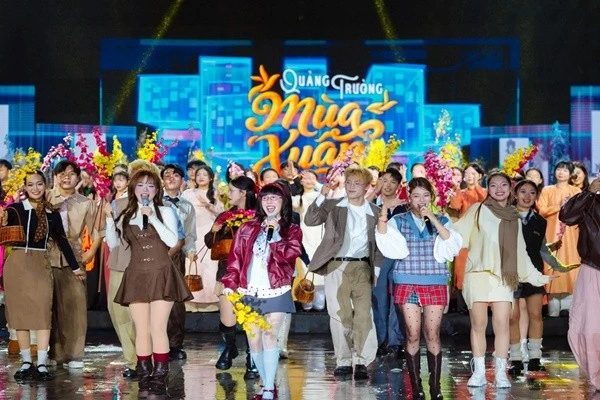 Gallery - Thay “Táo Quân”, “Quảng trường mùa xuân” mới lạ nhưng còn tiếc nuối | Báo Tri thức và Cuộc sống - TIN TỨC PHỔ BIẾN KIẾN THỨC 24H