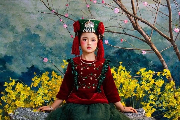 Gallery - Cherry An Nhiên trưởng thành từ phim trường, chia sẻ ký ức Tết khó quên | Báo Tri thức và Cuộc sống - TIN TỨC PHỔ BIẾN KIẾN THỨC 24H