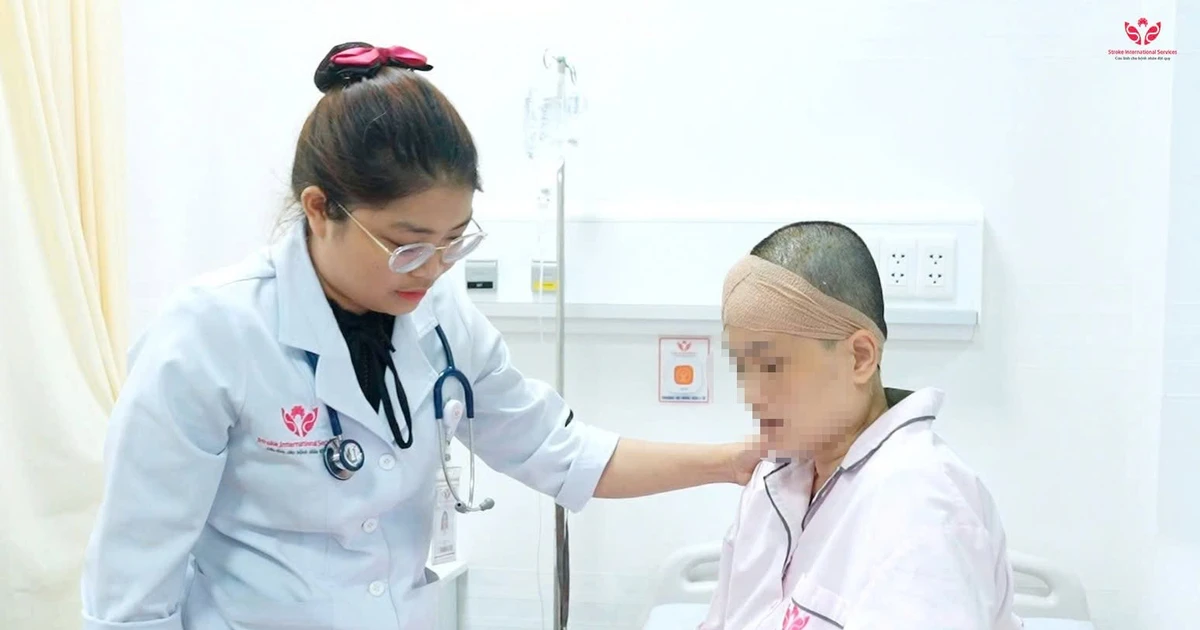 Phát hiện bệnh Moyamoya hiếm gặp sau cơn xuất huyết não