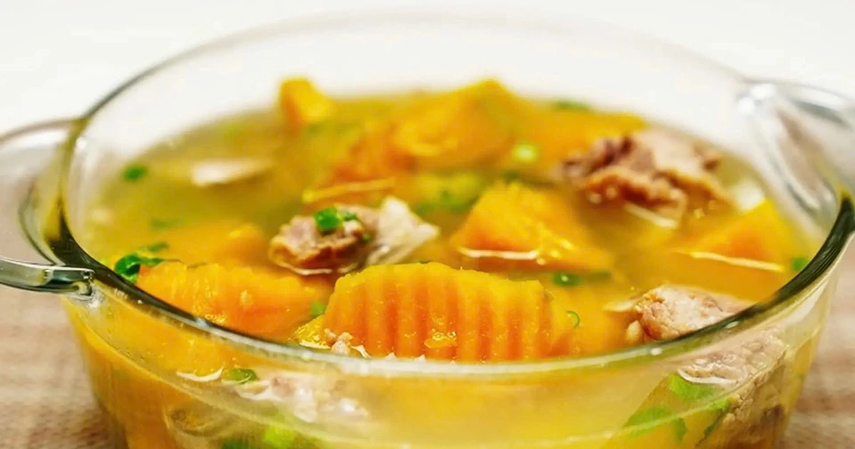 Mùa thu hanh khô, ăn 3 món canh này để cơ thể luôn khỏe mạnh