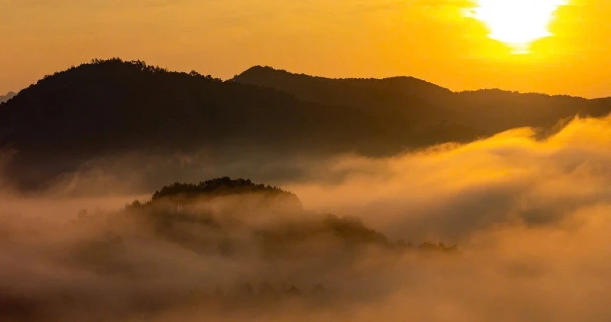 Gallery - Hòa An ‘tọa độ’ săn mây đẹp quên lối về ở Cao Bằng | Báo Tri thức và Cuộc sống - TIN TỨC PHỔ BIẾN KIẾN THỨC 24H