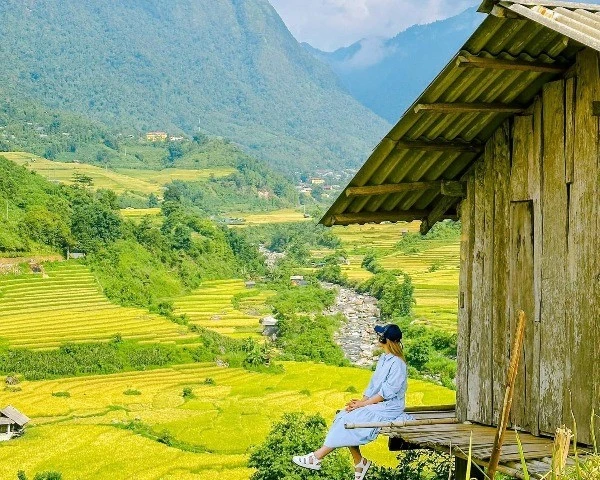 View - Sa Pa mùa lúa chín những góc sống ảo “chất lừ” cho tín đồ mê ảnh | Báo Tri thức và Cuộc sống - TIN TỨC PHỔ BIẾN KIẾN THỨC 24H