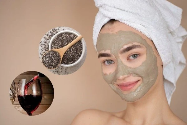 7 cách làm mặt nạ hạt chia giúp da căng bóng, mềm mịn tự nhiên
