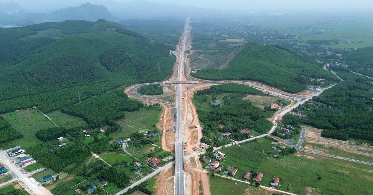 View - Sắp thông toàn tuyến cao tốc Bắc - Nam từ Cao Bằng đến Cà Mau | Báo Tri thức và Cuộc sống - TIN TỨC PHỔ BIẾN KIẾN THỨC 24H