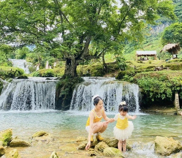 View - Suối Bản Mòn – tọa độ giải nhiệt hấp dẫn giữa Mộc Châu | Báo Tri thức và Cuộc sống - TIN TỨC PHỔ BIẾN KIẾN THỨC 24H