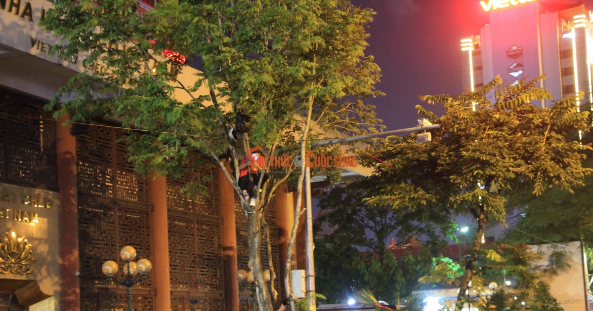 View - Muôn kiểu xem diễu binh "độc đáo" ở Hà Nội | Báo Tri thức và Cuộc sống - TIN TỨC PHỔ BIẾN KIẾN THỨC 24H