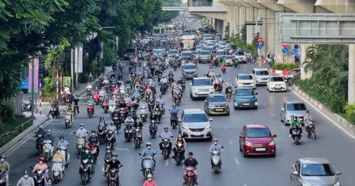 Thực hư Hà Nội "thí điểm cấm xe xăng" ở phường Cửa Nam