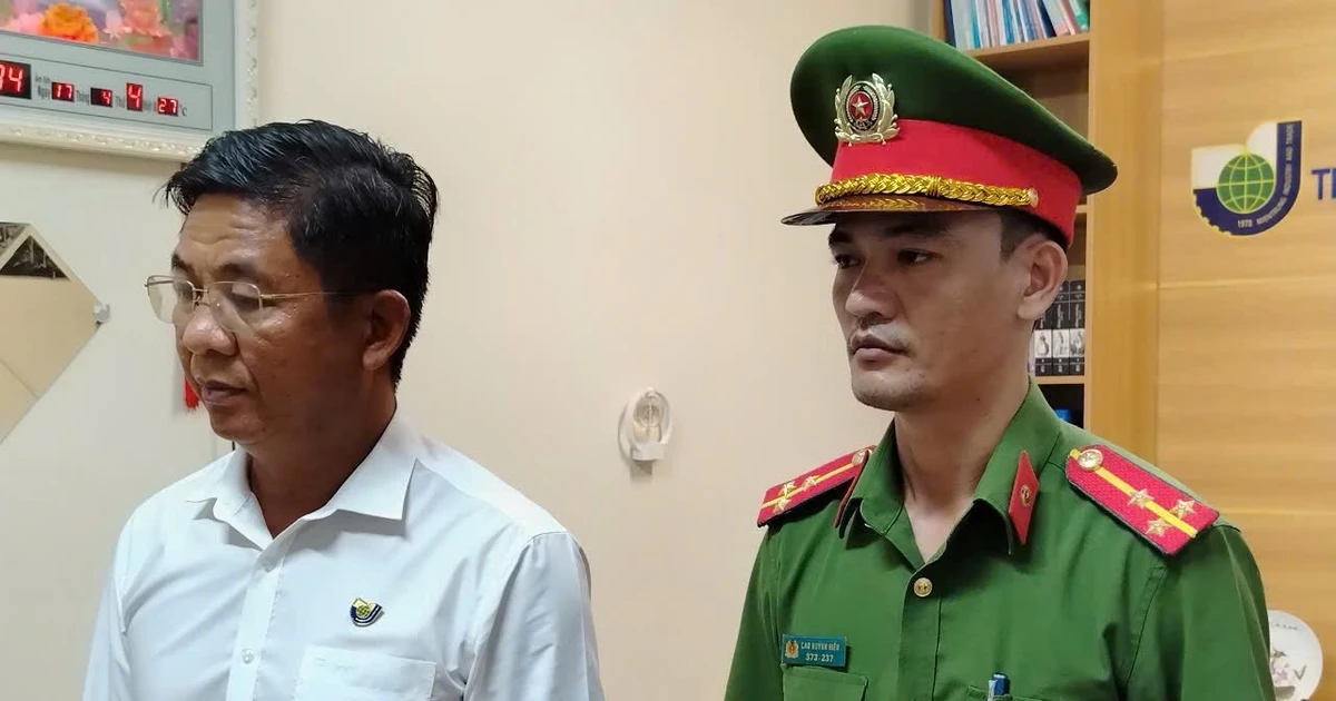 View - Hiệu trưởng Cao đẳng Công thương miền Trung bị bắt | Báo Tri thức và Cuộc sống - TIN TỨC PHỔ BIẾN KIẾN THỨC 24H