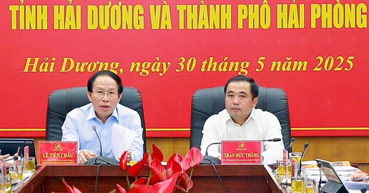 View - Kết quả triển khai Đề án hợp nhất Hải Dương, Hải Phòng | Báo Tri thức và Cuộc sống - TIN TỨC PHỔ BIẾN KIẾN THỨC 24H