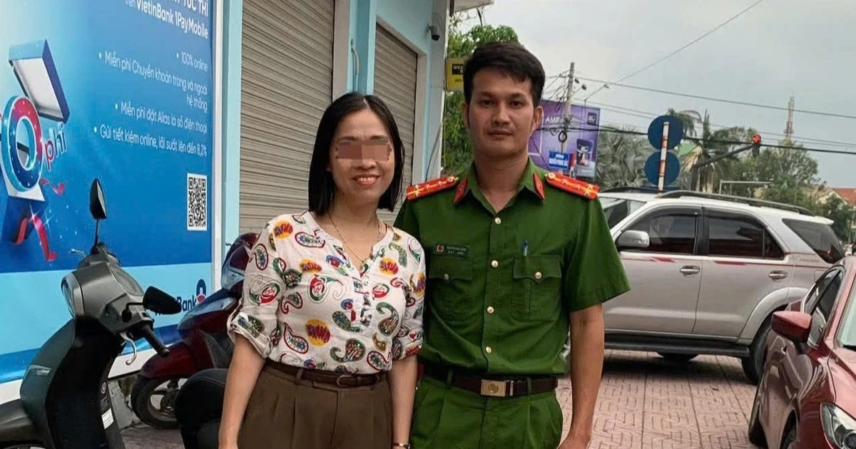 Đại úy công an ở Nghệ An trả lại nửa tỷ đồng cho người chuyển khoản nhầm