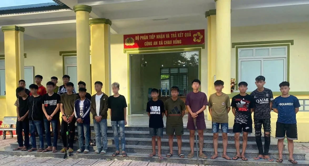 Điều tra nhóm thanh niên gây rối để giải quyết mâu thuẫn