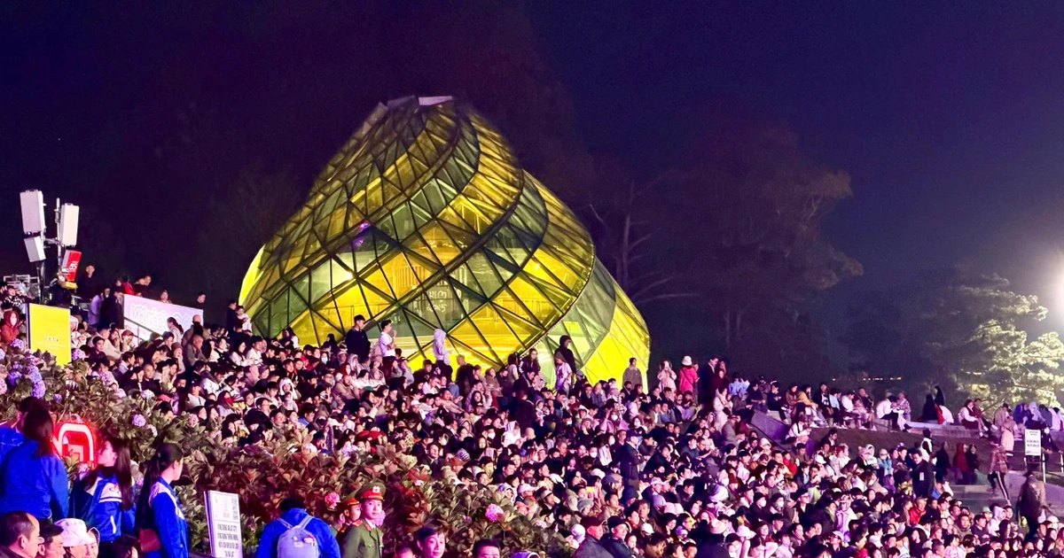 Gallery - Khai mạc Lễ hội hoa mai anh đào Đà Lạt xuân 2026 | Báo Tri thức và Cuộc sống - TIN TỨC PHỔ BIẾN KIẾN THỨC 24H