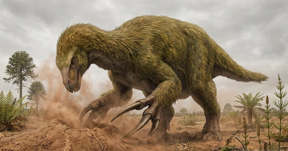 View - Móng vuốt của loài khủng long mang tên một thành phố của Trung Quốc | Báo Tri thức và Cuộc sống - TIN TỨC PHỔ BIẾN KIẾN THỨC 24H