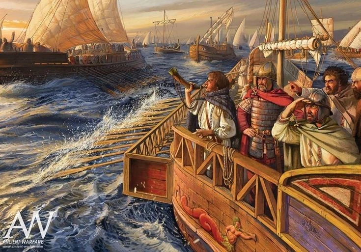 View - Hải chiến khổng lồ với 600 chiến thuyền, điều gì đã xảy ra 2.200 năm trước? | Báo Tri thức và Cuộc sống - TIN TỨC PHỔ BIẾN KIẾN THỨC 24H