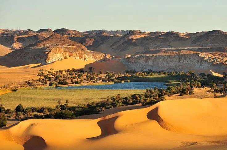 View - Hồ nước 'bất tử' giữa sa mạc Sahara khiến giới khoa học kinh ngạc | Báo Tri thức và Cuộc sống - TIN TỨC PHỔ BIẾN KIẾN THỨC 24H