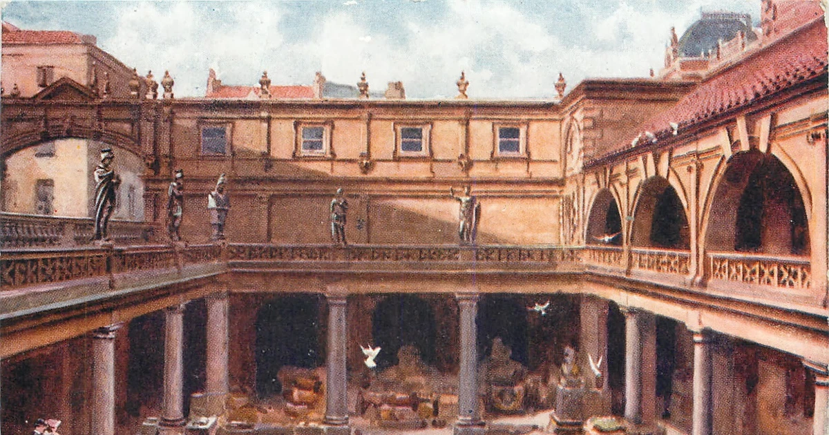 View - Khám phá thành phố nghỉ dưỡng suối nước nóng nổi tiếng nhất La Mã cổ | Báo Tri thức và Cuộc sống - TIN TỨC PHỔ BIẾN KIẾN THỨC 24H