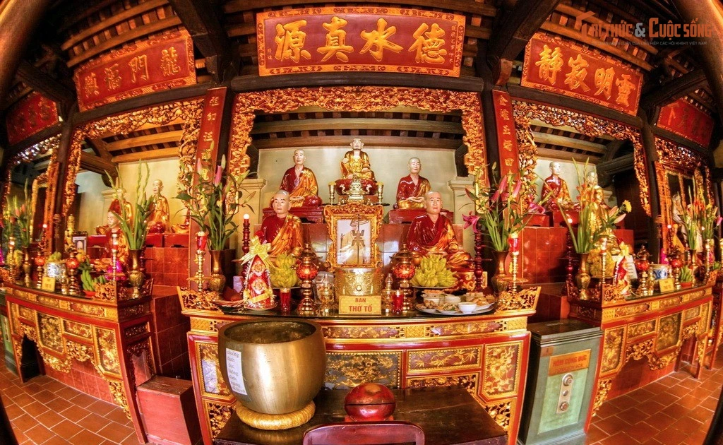 Gallery - Điều độc nhất vô nhị ở ngôi chùa cổ nhất Hà Nội | Báo Tri thức và Cuộc sống - TIN TỨC PHỔ BIẾN KIẾN THỨC 24H