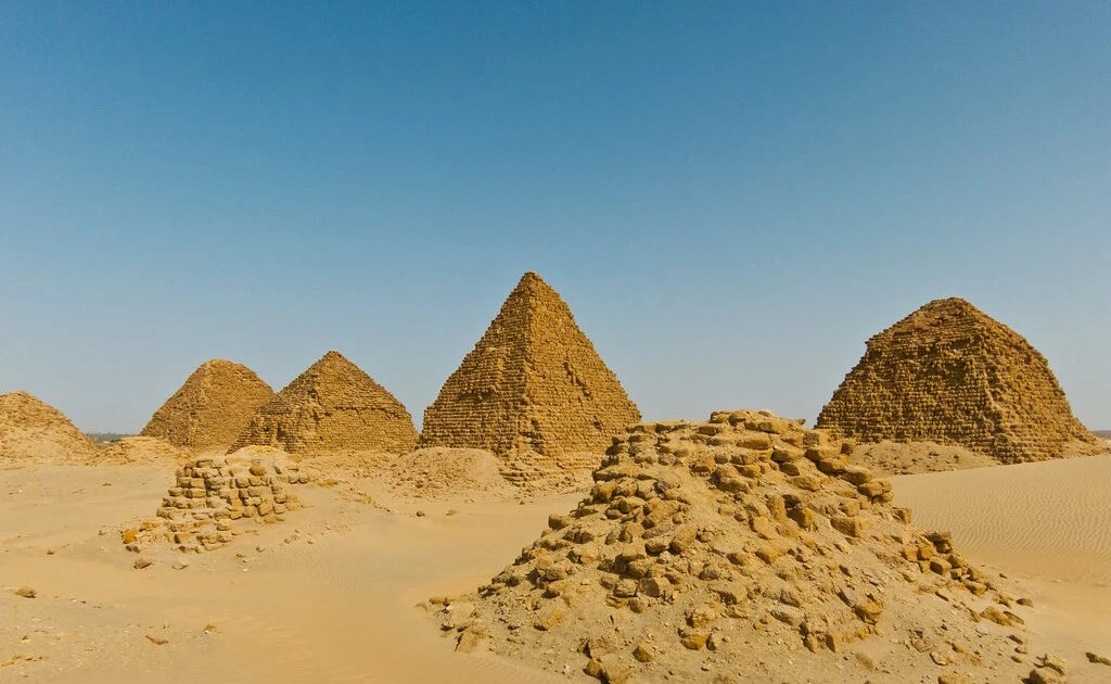 Gallery - Giải mã thành phố kim tự tháp bị lãng quên giữa sa mạc Sudan | Báo Tri thức và Cuộc sống - TIN TỨC PHỔ BIẾN KIẾN THỨC 24H