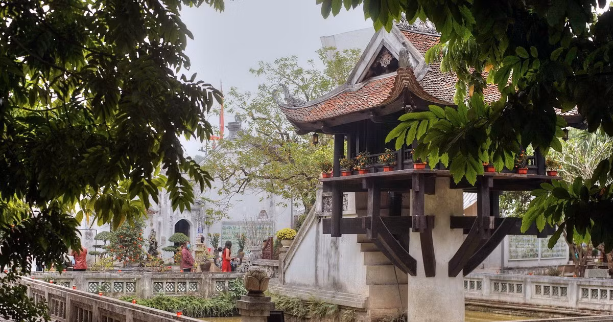 View - Điều huyền bí phía sau kiến trúc độc đáo của chùa Một Cột | Báo Tri thức và Cuộc sống - TIN TỨC PHỔ BIẾN KIẾN THỨC 24H