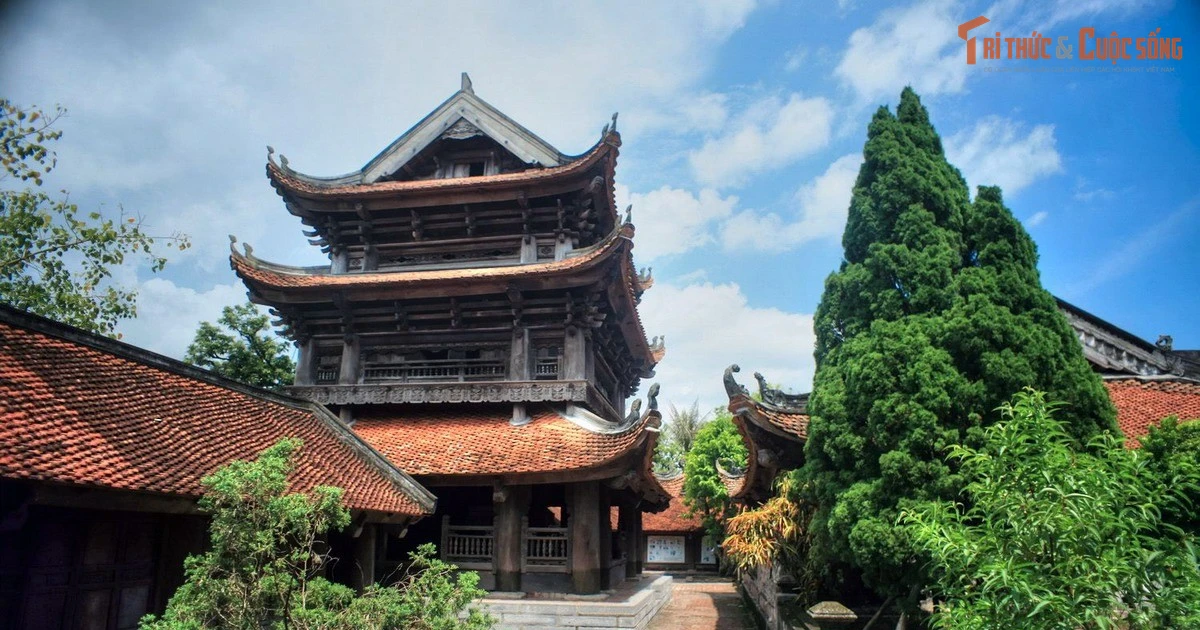 View - Khám phá chùa Keo – biểu tượng kiến trúc Việt cổ hàng trăm năm tuổi | Báo Tri thức và Cuộc sống - TIN TỨC PHỔ BIẾN KIẾN THỨC 24H